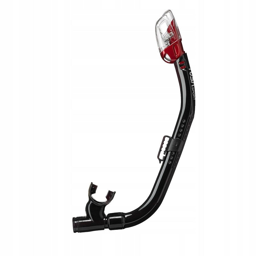 Set mask and snorkel with mirror glass Tusa Serene UC-0118M red Manufacturer code UC0118M BKMDRB