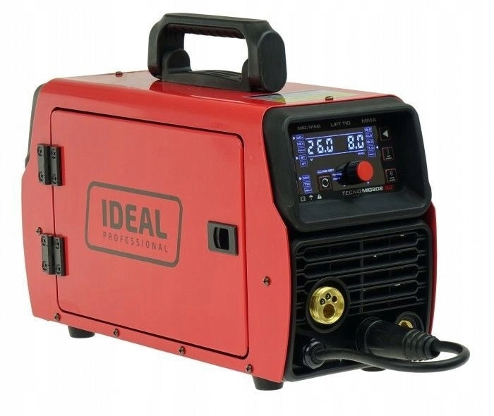 Set migomat 230V MIG MMA TIG LIFT 200A synergy IDEAL 202 LED EAN (GTIN) 5905031028342