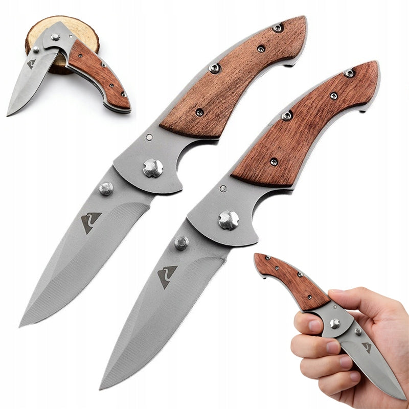 Set of 1 Tactical Folding Knife Survival EDC Military Camping