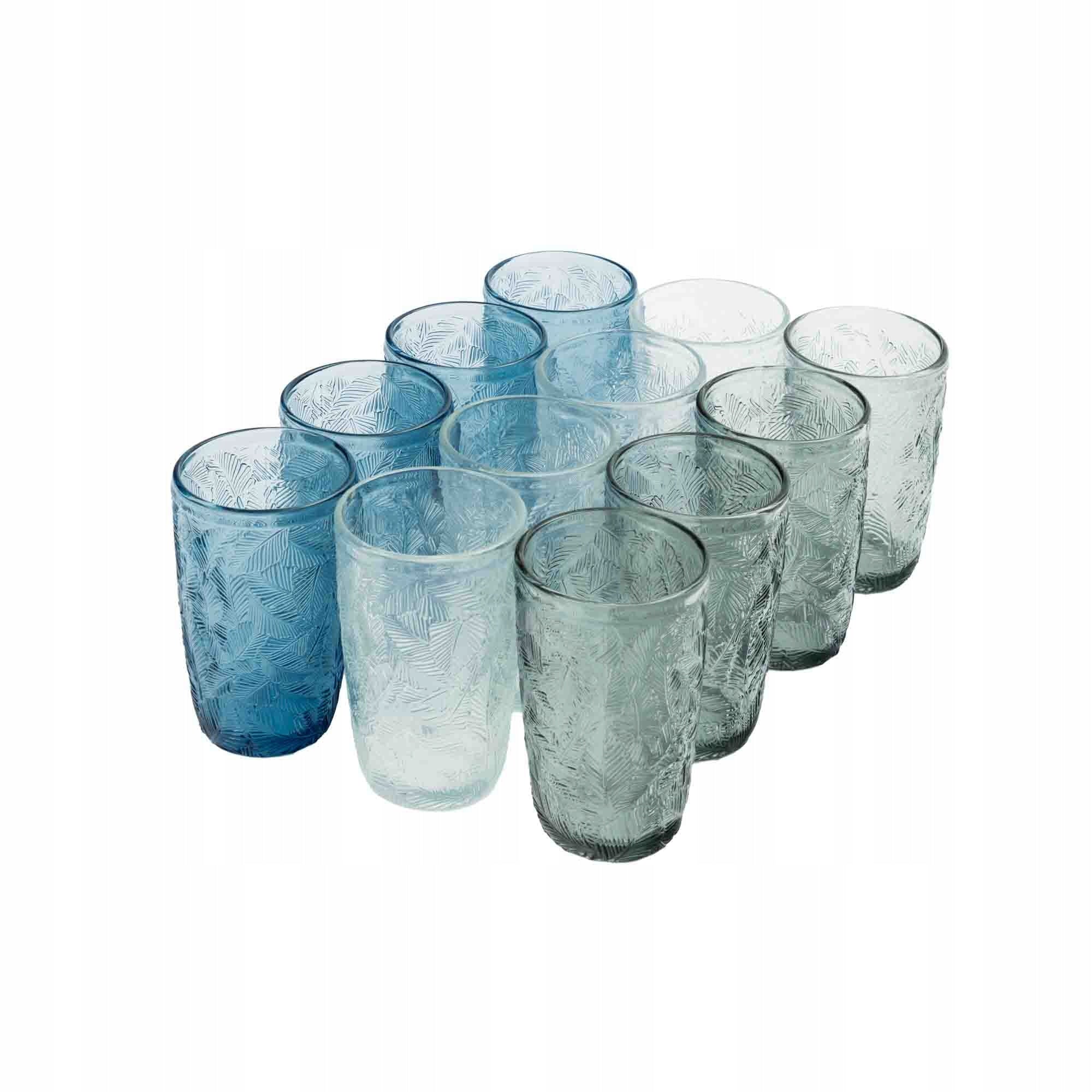 Set of 10el steel pots with lids + set of 12el glasses Manufacturer code 7105025286