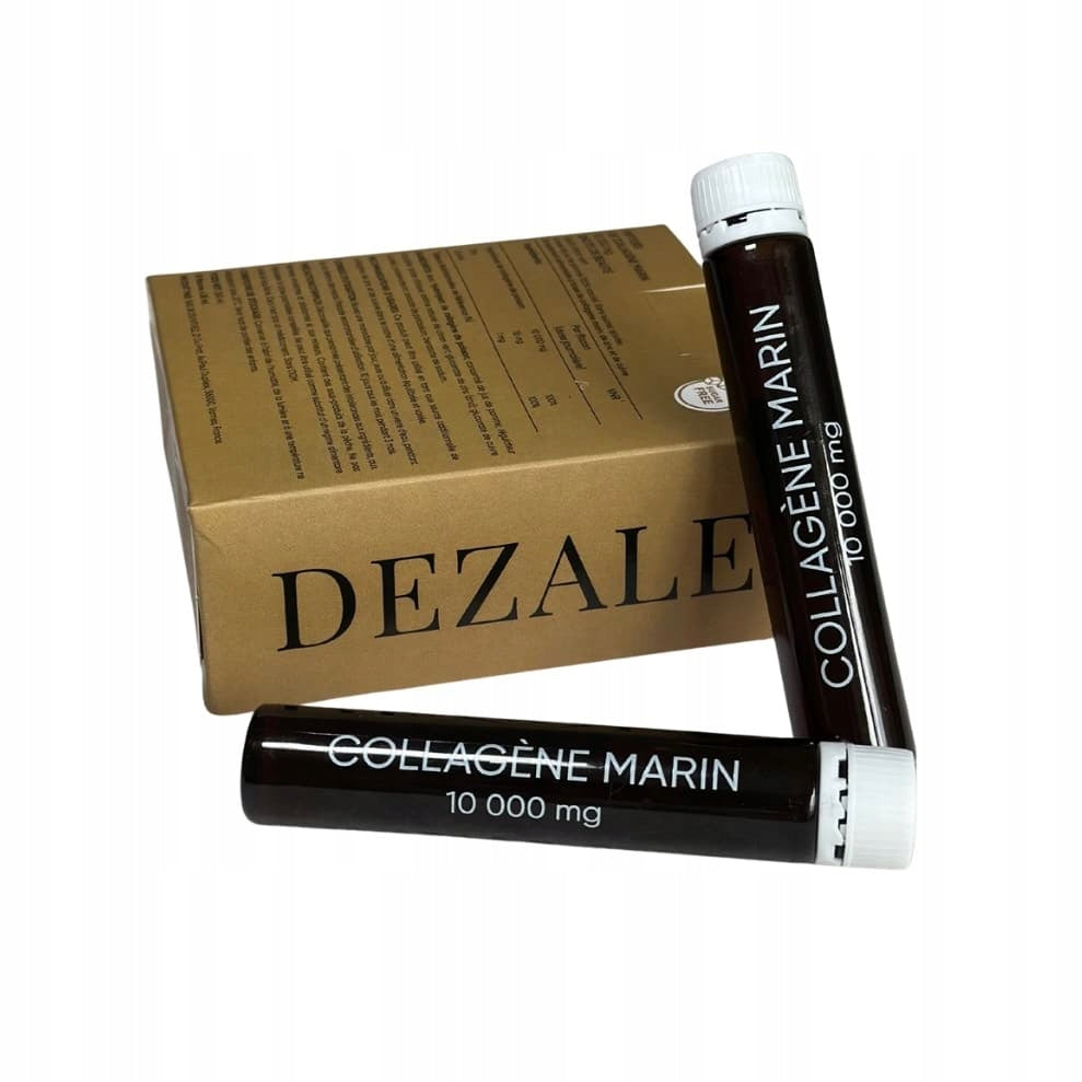 Set of 10x25 ml SHOTS DE BEAUTÉ Dezale 10000 mg - Fish collagen for drinking Brand no brand