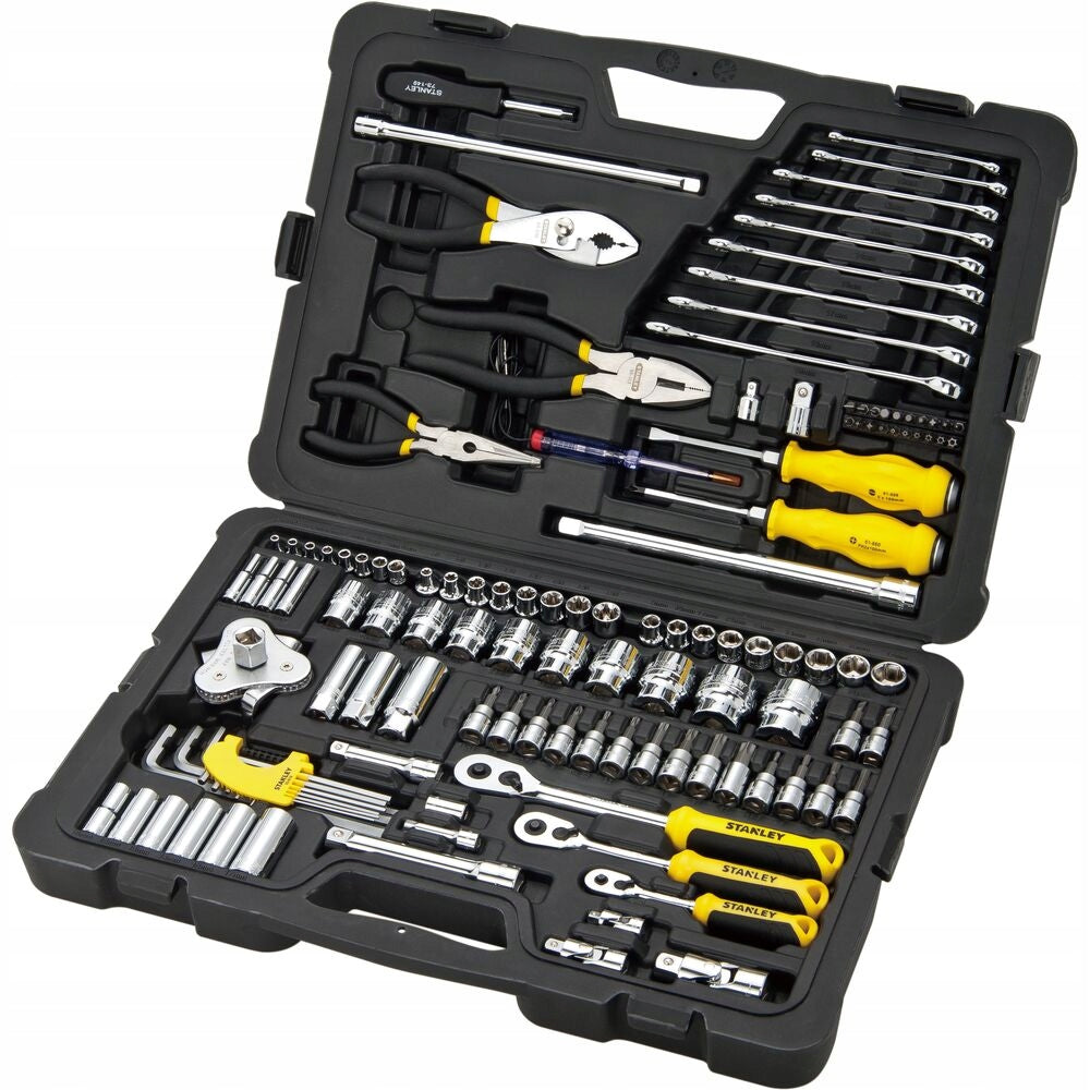 Set of 125 hand tools for mechanic, Stanley [STMT74393-8]