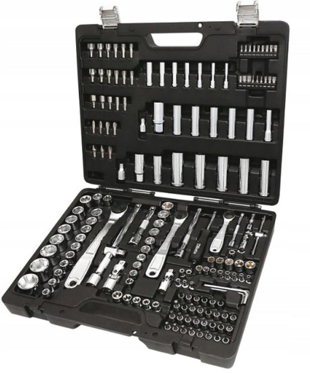 Set of 170 sockets 1/4 - 3/8 - 1/2 with accessories Beta Worker BW903E/C170 Brand Beta
