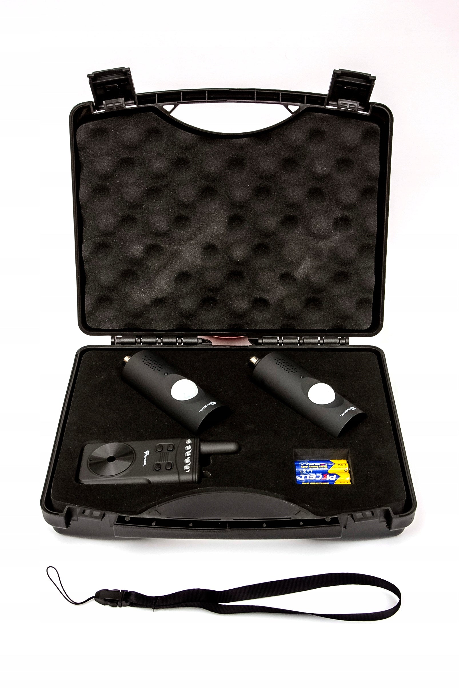 Set of 2+1 Crystal Alert Black Pro - Fr 698