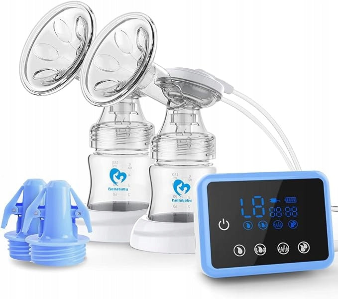 Set of 2 BellaBaby Bla8015-02 breast pumps