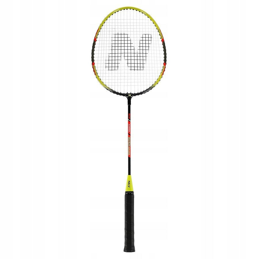 Set of 2 Rockets + 3 Nylon Darts + Mesh 630 cm For Badminton Game Model NRZ204+NBL6303+NT300