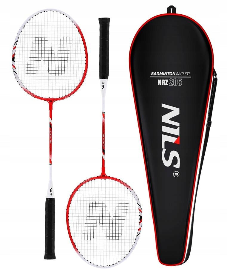 Set of 2 Rockets + 3 Recreational Game Darts in Badminton In Cover NILS EAN (GTIN) 5905979544751