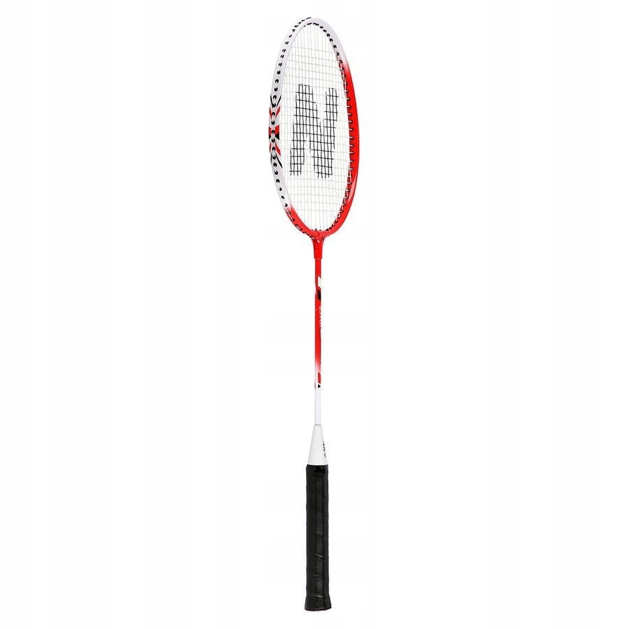 Set of 2 Rockets + 6 Feather Darts for Playing Badminton in NILS Cover Model NRZ205 i NBL6206