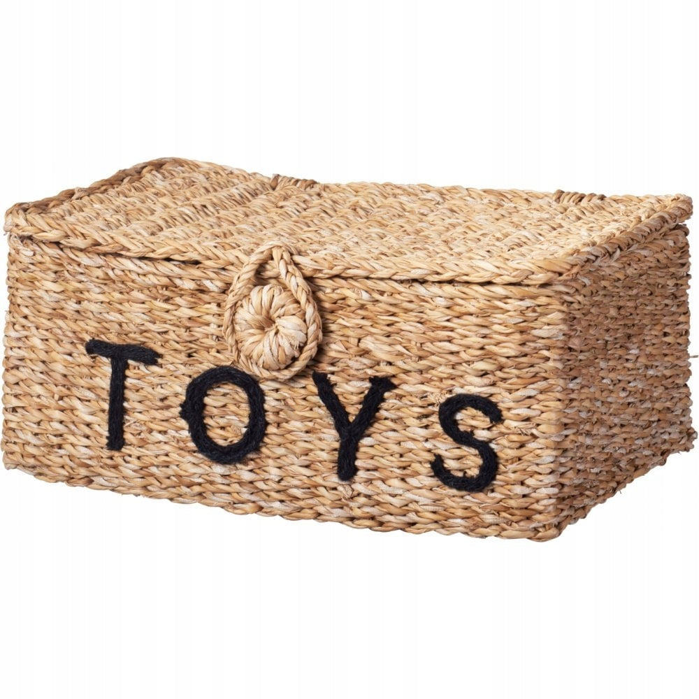 Set of 2 Toy Storage Baskets Braided 2pcs Brand Kids Collection
