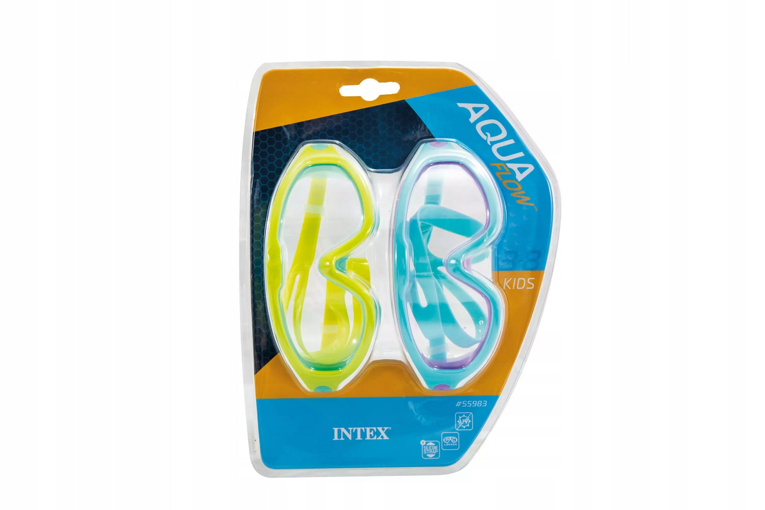 Set of 2 children's diving masks Intex