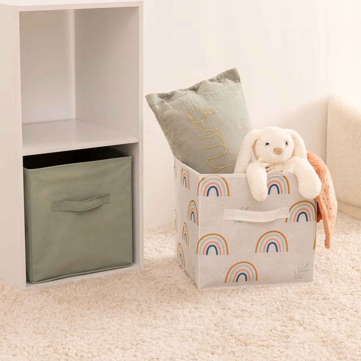 Set of 2 storage containers for children Brand Atmosphera