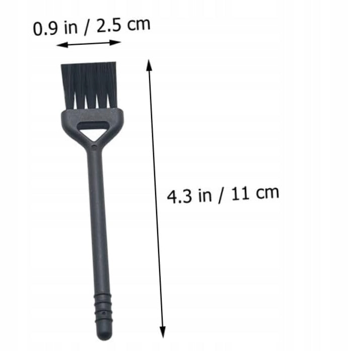 Set of 20 Mini Cleaning Brushes for Espresso Machine and Coffee Grinder Manufacturer code Zestaw 20 Mini Szczoteczek Czyszczących