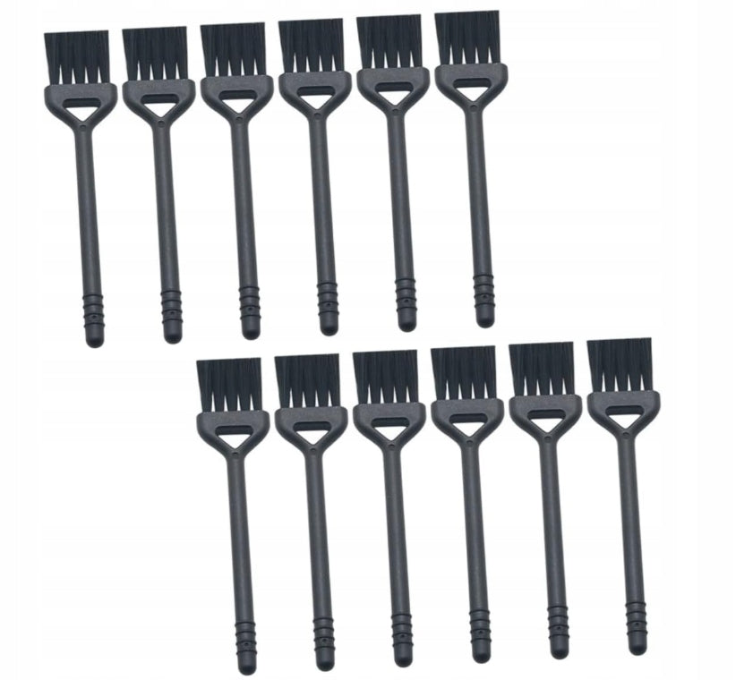 Set of 20 Mini Cleaning Brushes for Espresso Machine and Coffee Grinder