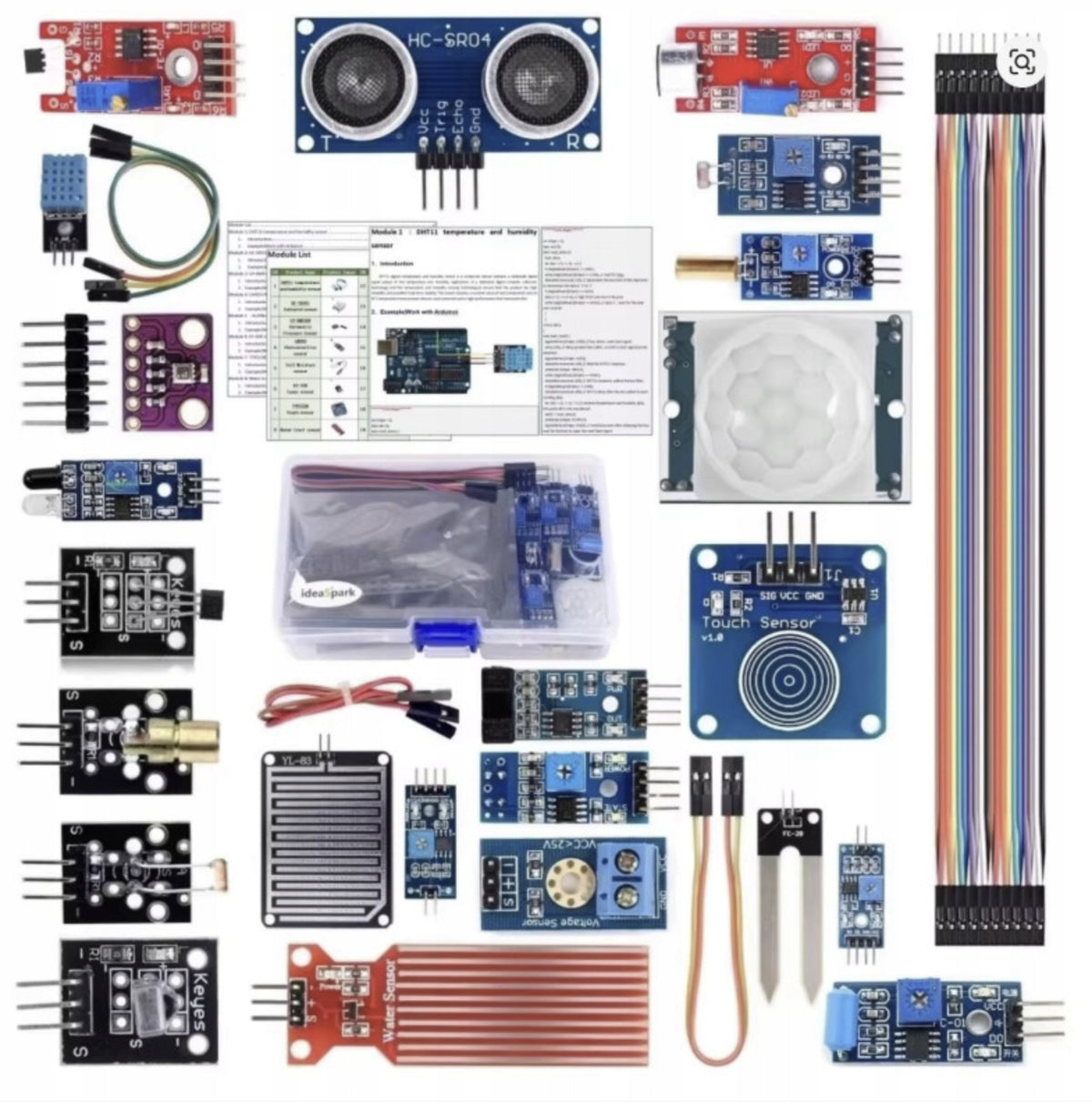 Set of 22 sensors for Arduino - modules for Arduino