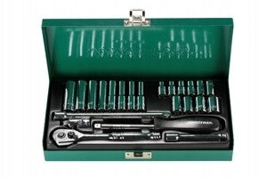 Set of 23 1/4" inch tools Jonnesway S05H2223S