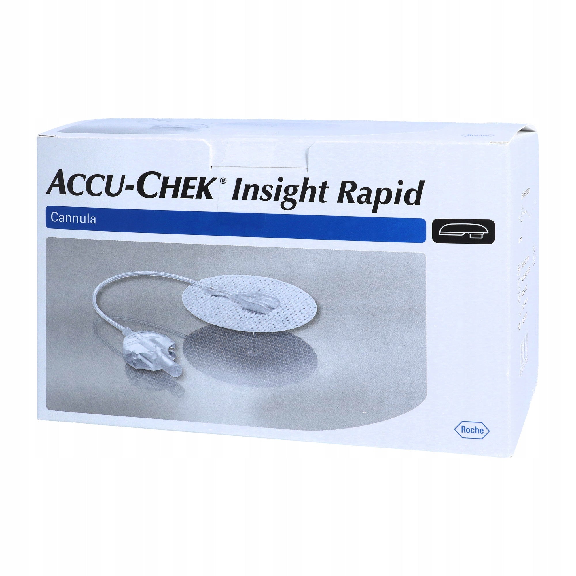 Set of 25 Insulin Pump Cannula 6 mm Accu-Chek Insight Rapid Or