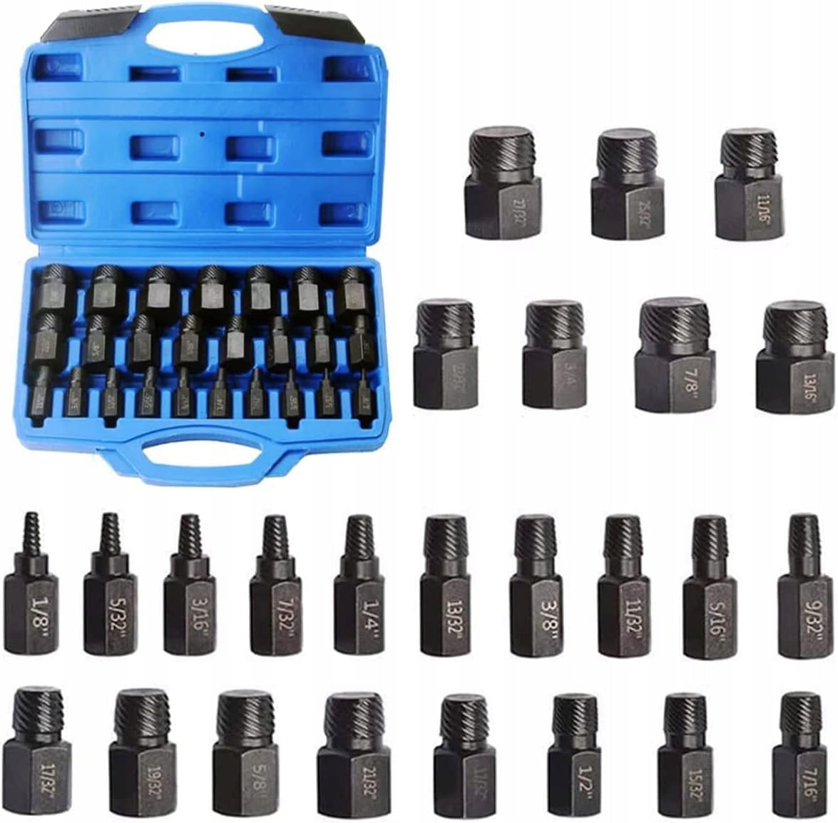 Set of 25 Screwdrivers, Socket Screwdriver, Screwdriver