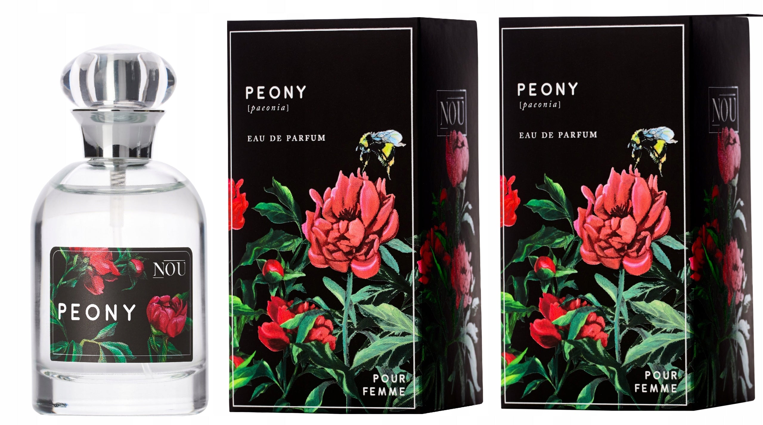 Set of 2pcs NOU PEONY Perfumed Water 50 ml