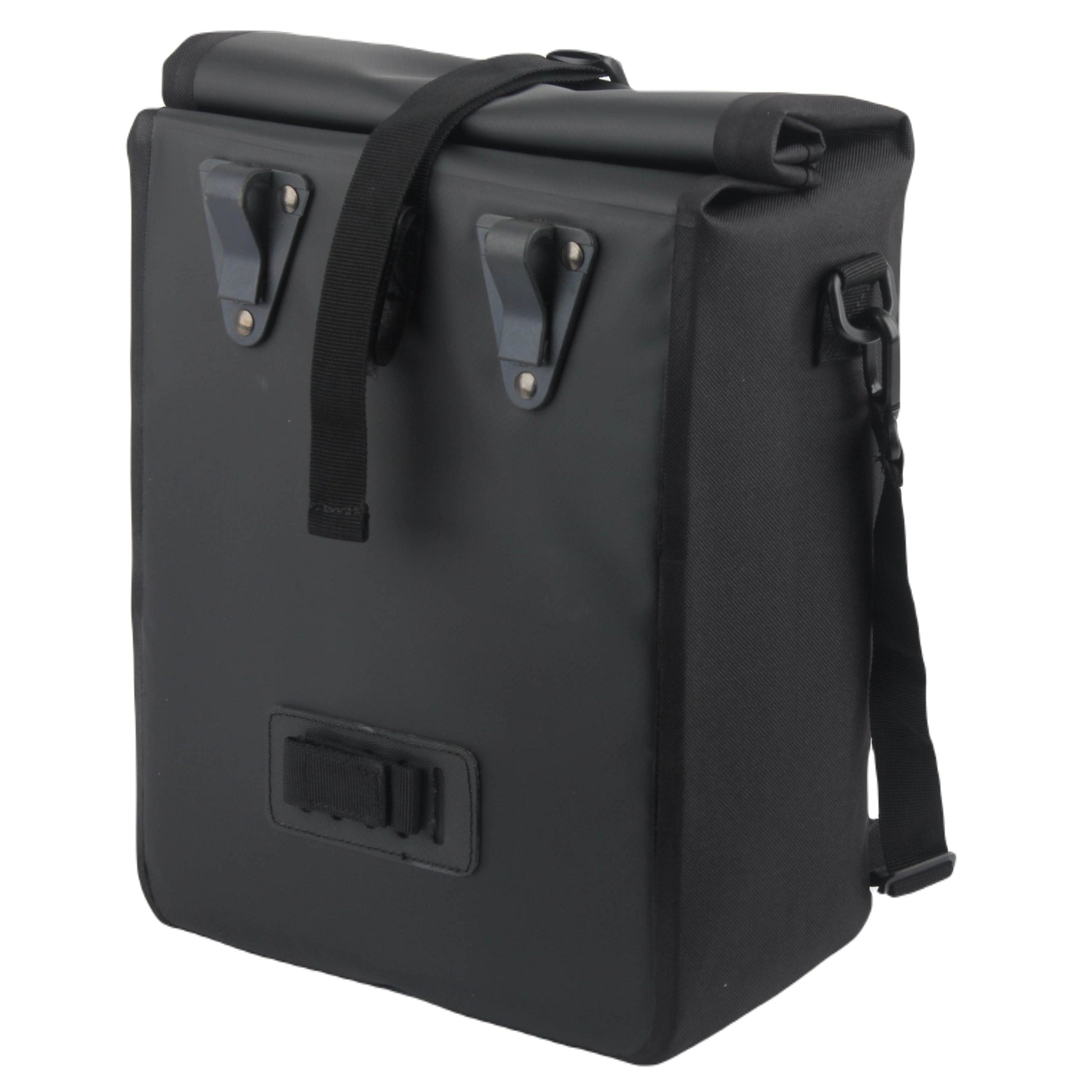 Set of 2x Bicycle pouch waterproof for rear side rack ZAGATTO Color black