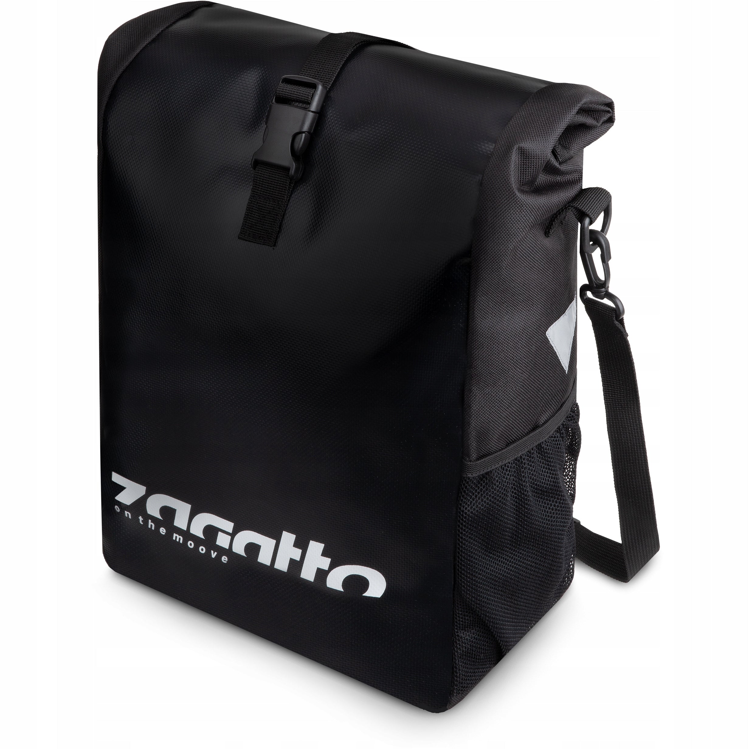 Set of 2x Bicycle pouch waterproof for rear side rack ZAGATTO EAN (GTIN) 5903689734318