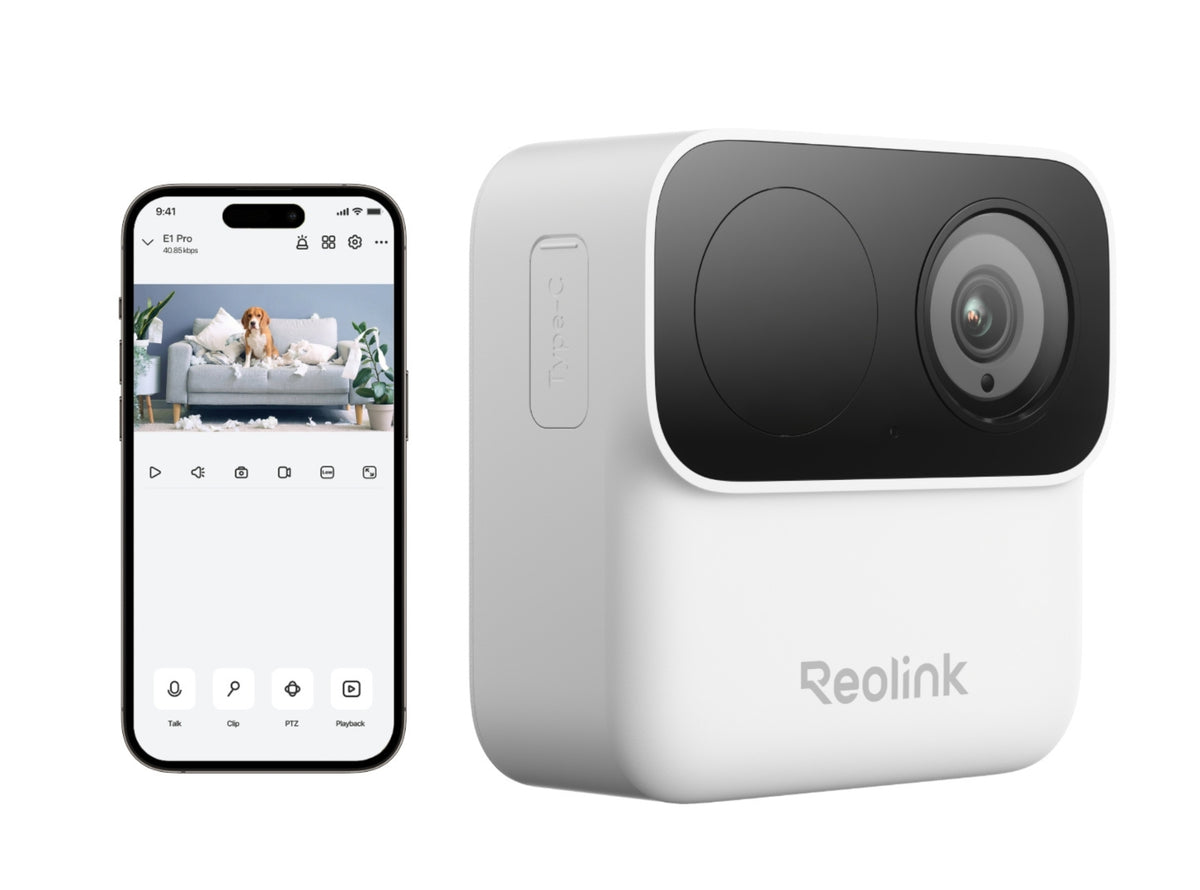 Set of 2x Camera Reolink Argus Series B210 2MP WIFI Battery Operated Mount