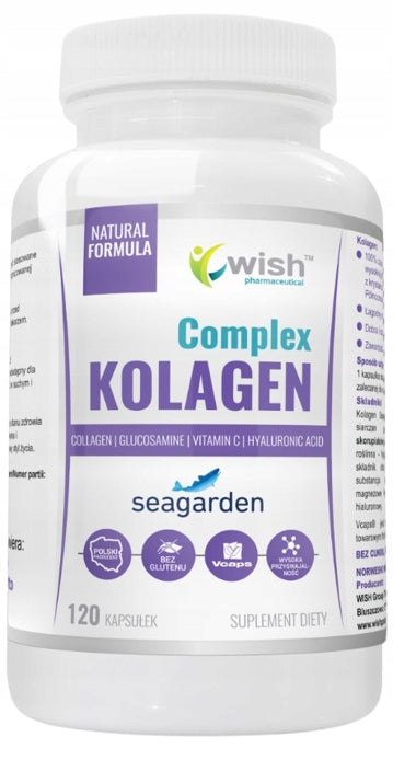 Set of 2x - Collagen Complex 120 capsules, Wish Brand Wish Pharmaceutical