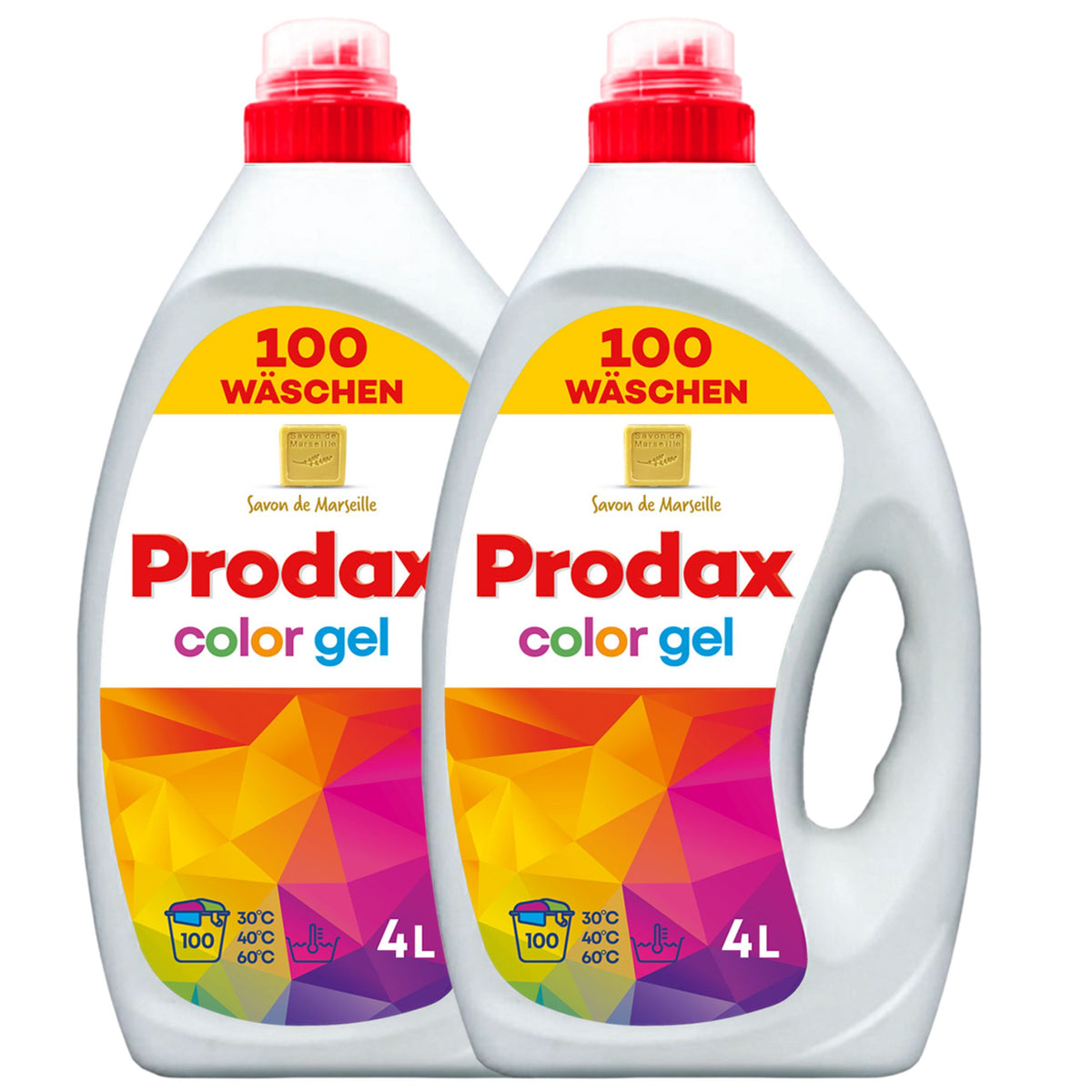 Set of 2x Washing Gel PRODAX Color 4l