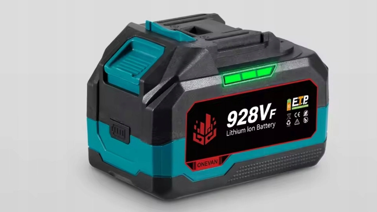 Set of 2x battery Gisam 18V 6Ah 928V + charger / fits Makita Voltage (V) 18 V