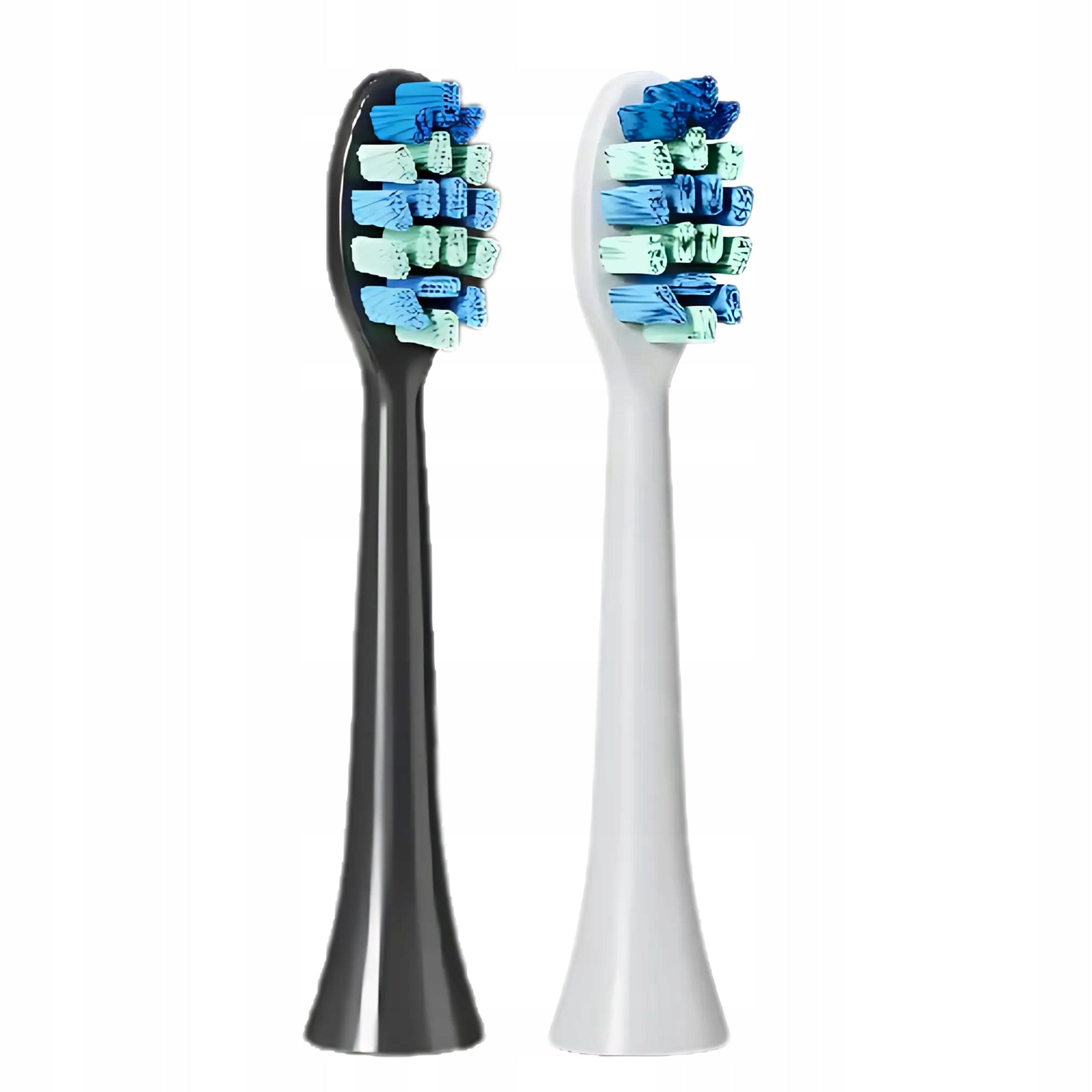 Set of 2x interchangeable tips for sonic toothbrush DentiPro STB-01