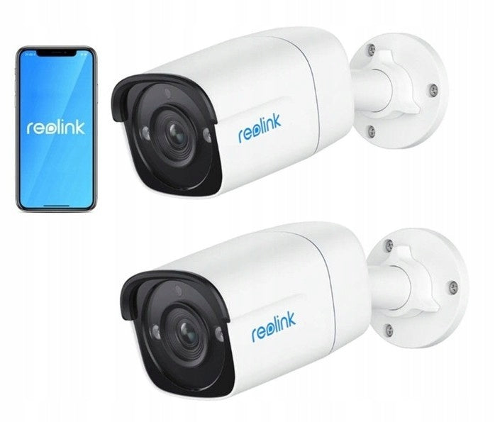 Set of 2xIP camera Reolink P320 PoE 5MP P2P IR 30m smart detection