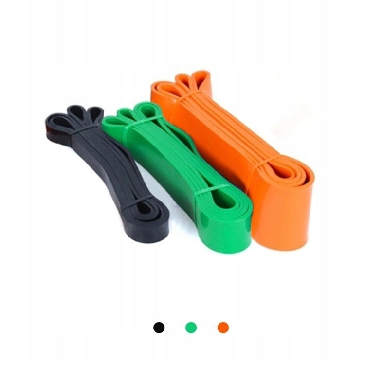 Set of 3 Resistance Rubbers - Long Exercise Tapes Color multicolor