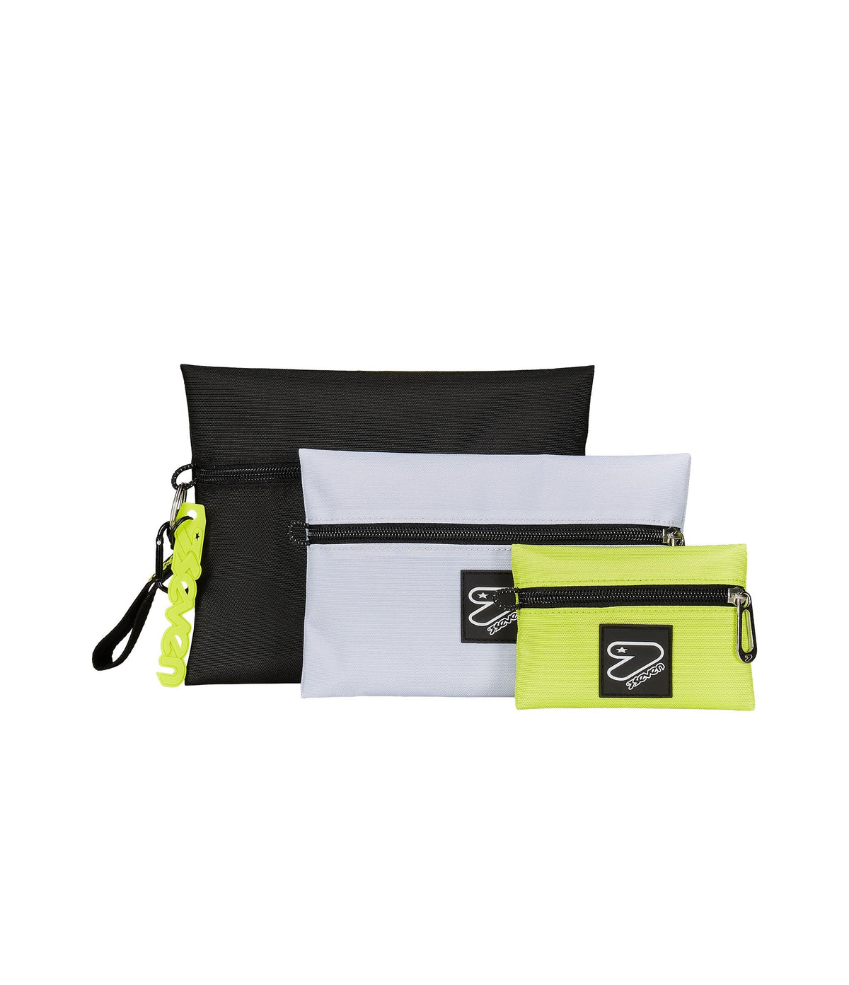 Set of 3 Sachets Organizer for Backpack Bags Pouch Seven TRIO FOR ONE TECH