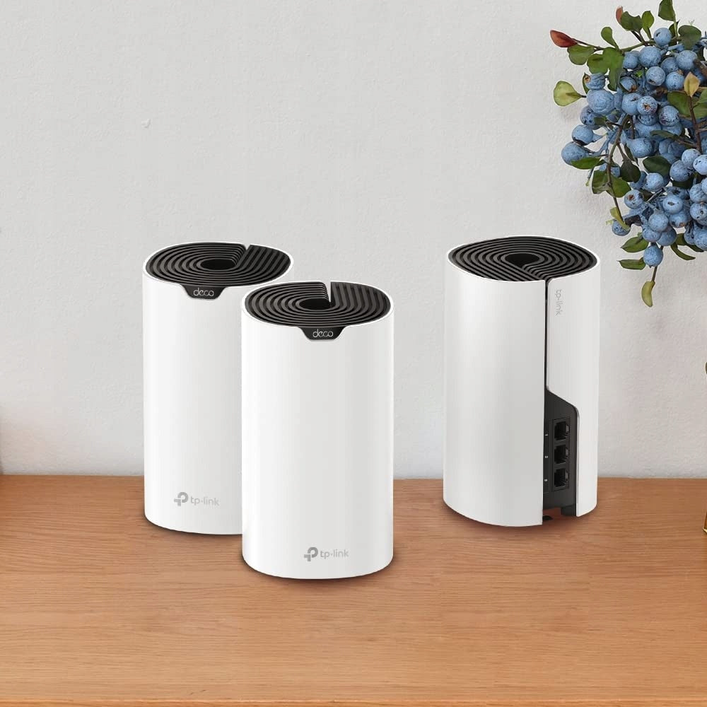 Set of 3 TP-Link Deco S1900 Mesh WLAN Router 3xGigabit WAN/LAN Packaging status original
