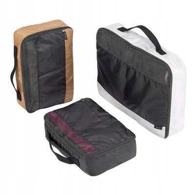 Set of 3 TRAVEL covers Color black