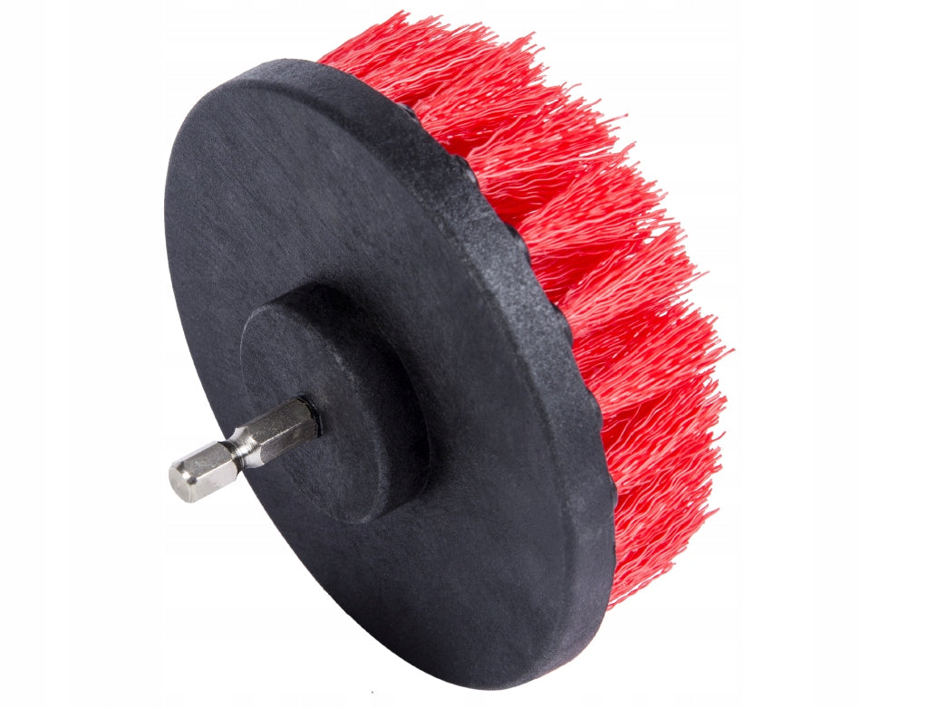 Set of 3 cleaning brushes with adapter for screwdriver and drill | APP Manufacturer APP