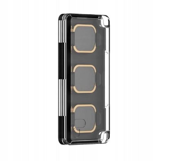 Set of 3 filters PolarPro ND128 ND256 ND1000 for Mavic 2 Pro Grey ND Brand PolarPro