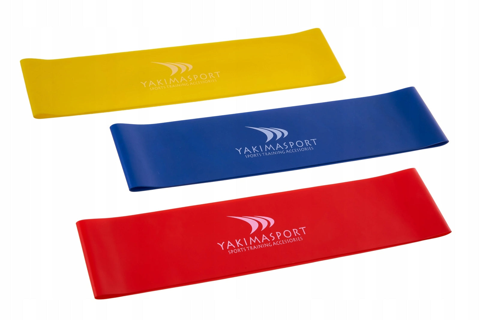 Set of 3 fitness exercise rubbers MINI POWER BAND 2-16kg Yakimasport