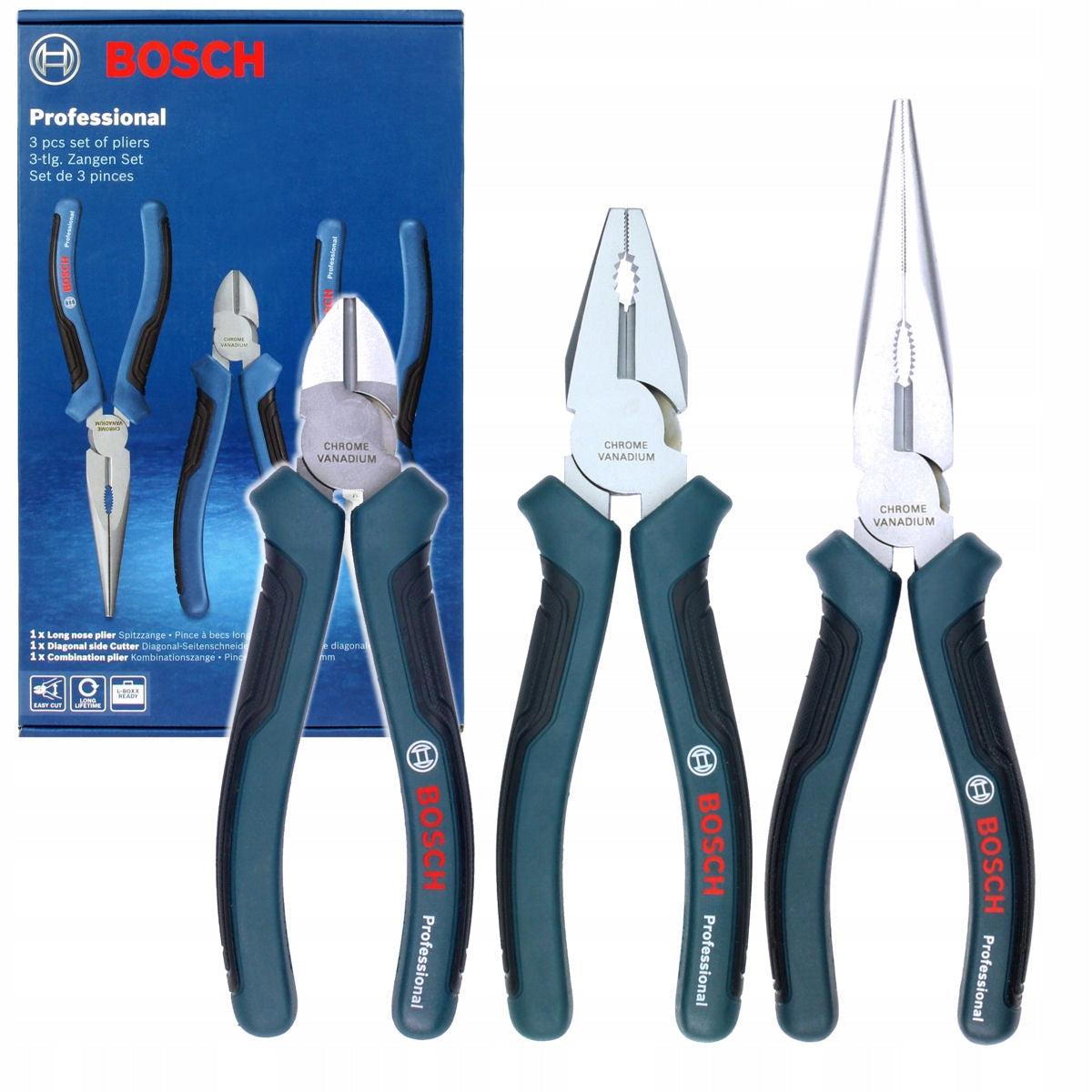 Set of 3 pliers BOSCH