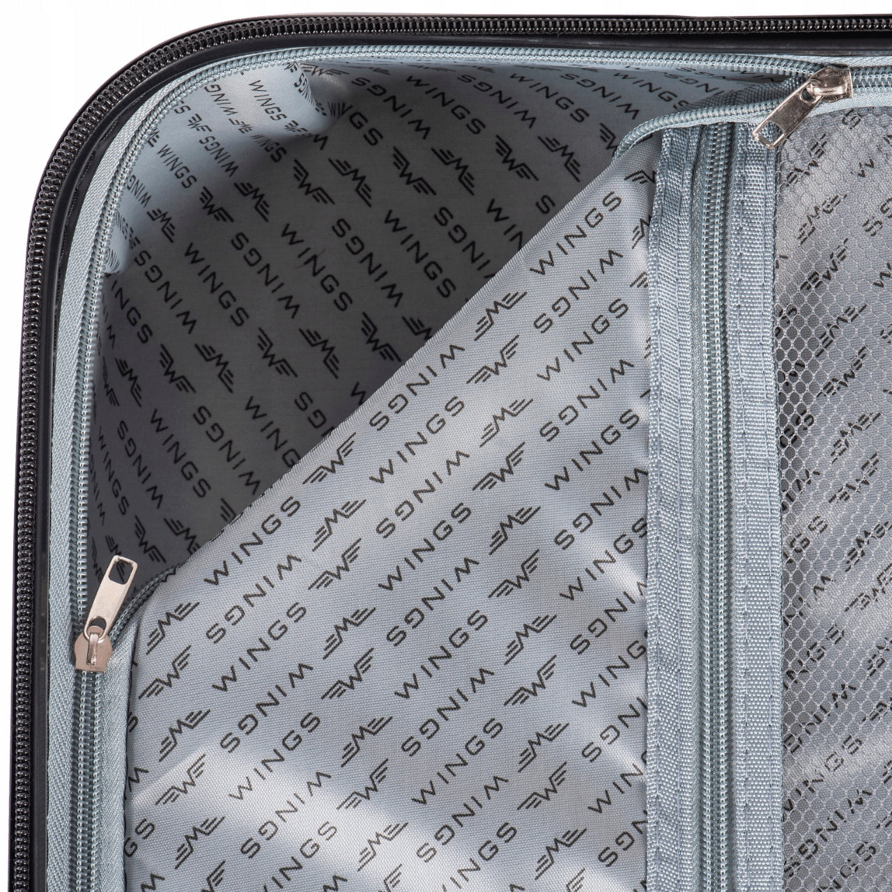 Set of 3 suitcases L/M/S WINGS set checked baggage hard travel ABS Model TR058-3KPL