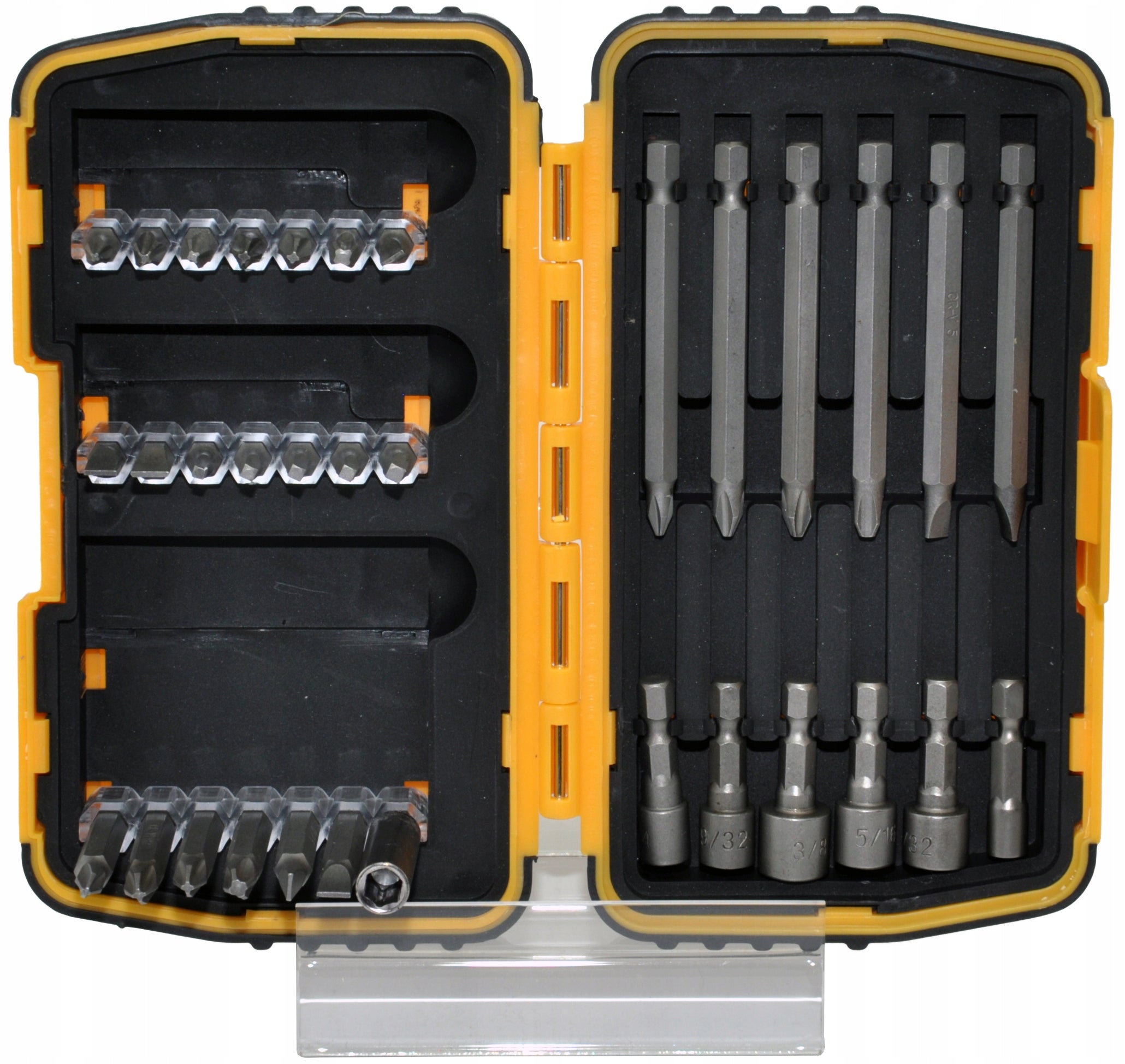 Set of 33 BITs FIELDMANN tips for screwdriver good QUALITY BOX Manufacturer code FDS 9004-33R