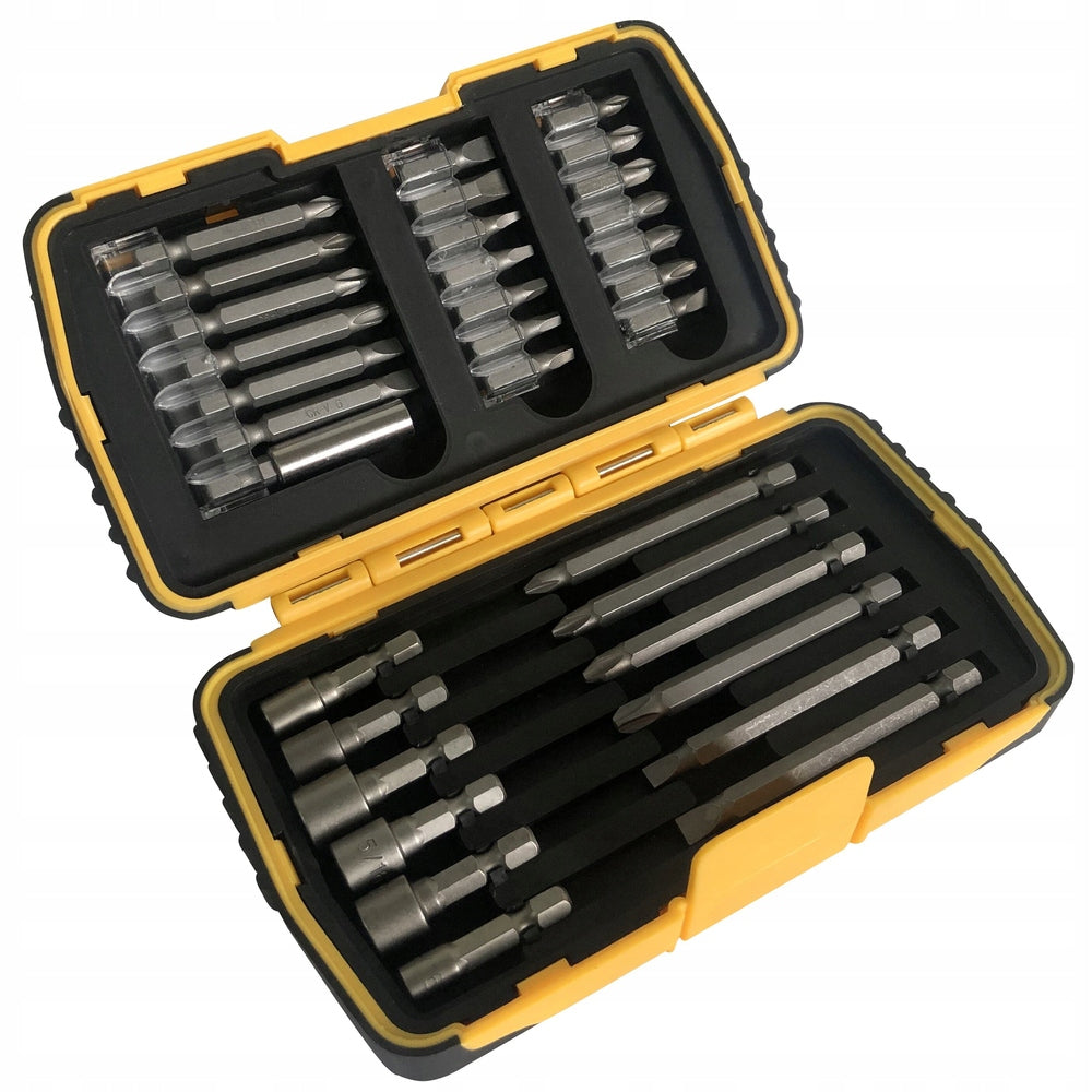 Set of 33 BITs FIELDMANN tips for screwdriver good QUALITY BOX