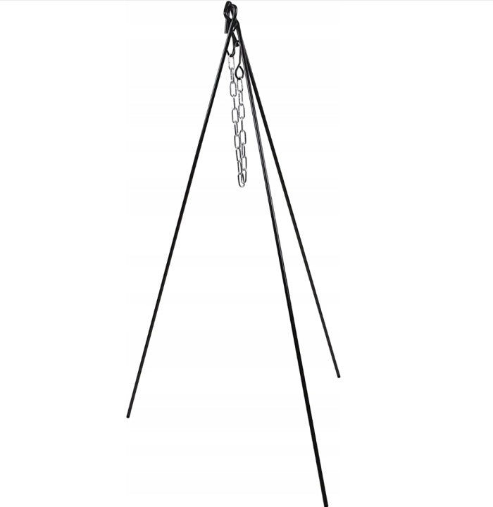 Set of 3in1 Hunting Hanging Boiler 8L Garden Tripod Fire Pit Grill Product weight with unit packaging 90 kg