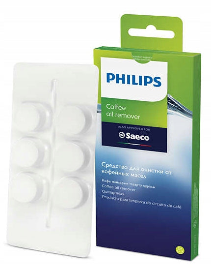 Set of 3x Cleaning tablets Philips CA6704/10 18 pieces Brand Philips
