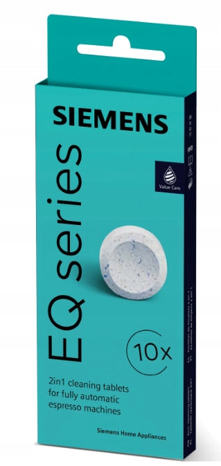 Set of 3x Cleaning tablets for Siemens TZ80001B machines 30 pieces EAN (GTIN) 5902701870621