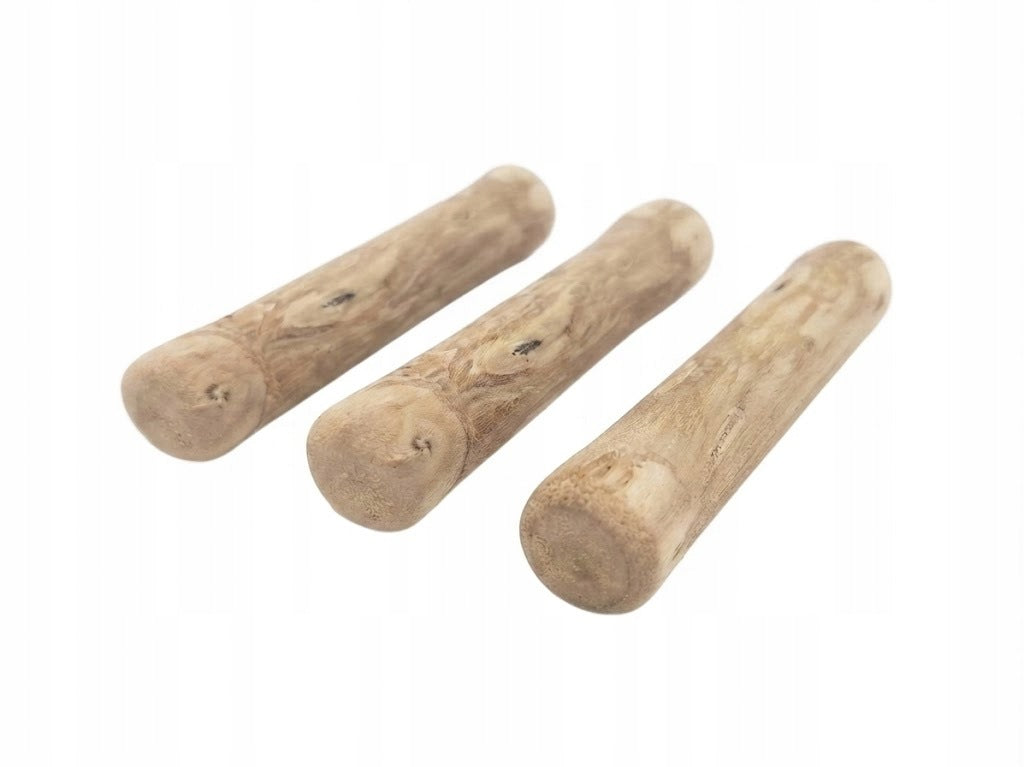 Set of 3x Coffee Stick Teether for Dog M 18cm NATURAL