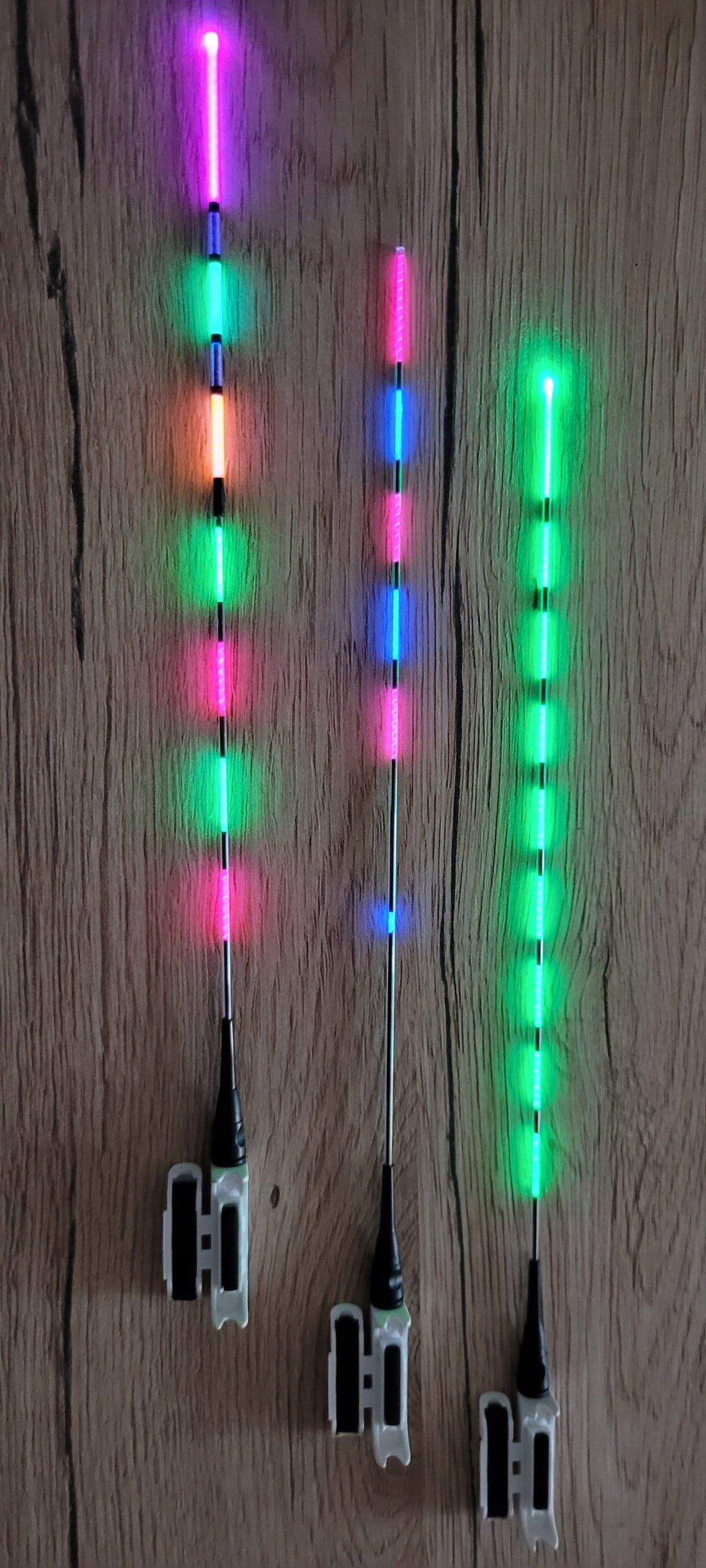 Set of 3x Glowing Fedeer Beacon - Vibrating Peak + 3 Batteries EAN (GTIN) 5903181521034