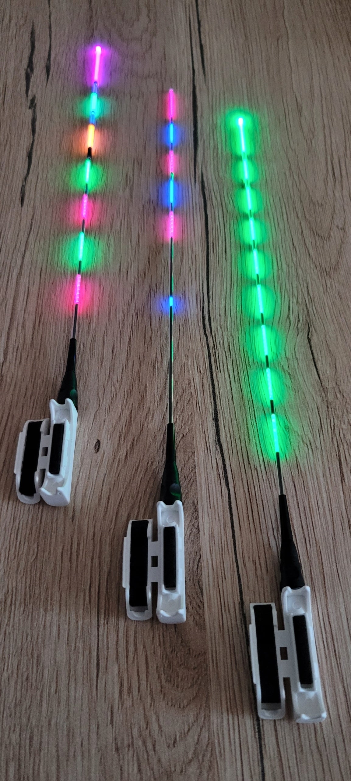 Set of 3x Glowing Fedeer Beacon - Vibrating Peak + 3 Batteries Kind electronic