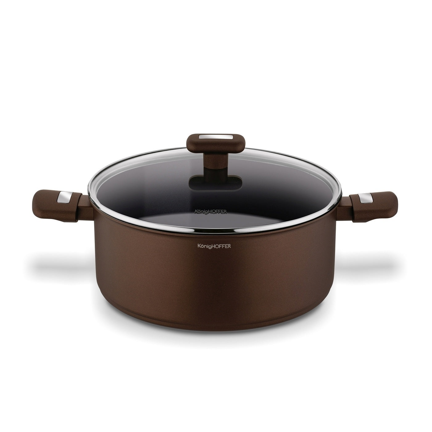 Set of 3x Rondel POT CERAMIC PAN Induction Konighoffer Reno 10el Number of items in the set 10