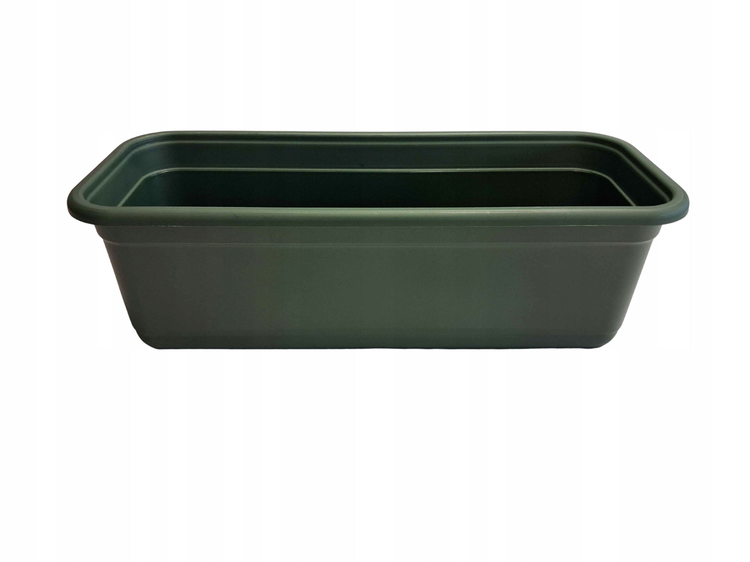 Set of 4 Balcony Box 40 cm + Stand Green Mat Balcony Terrace Brand Form-Plastic