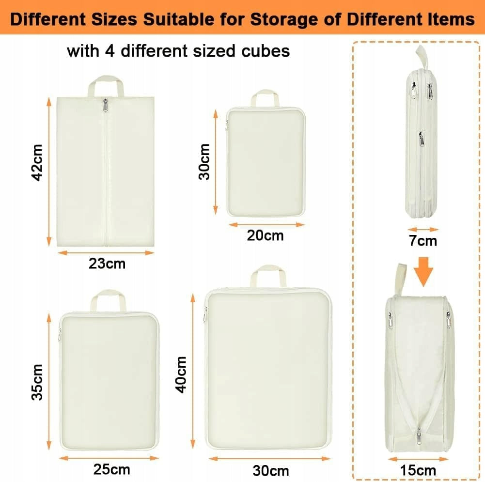 Set of 4 OSDUE Travel Organizers Color other